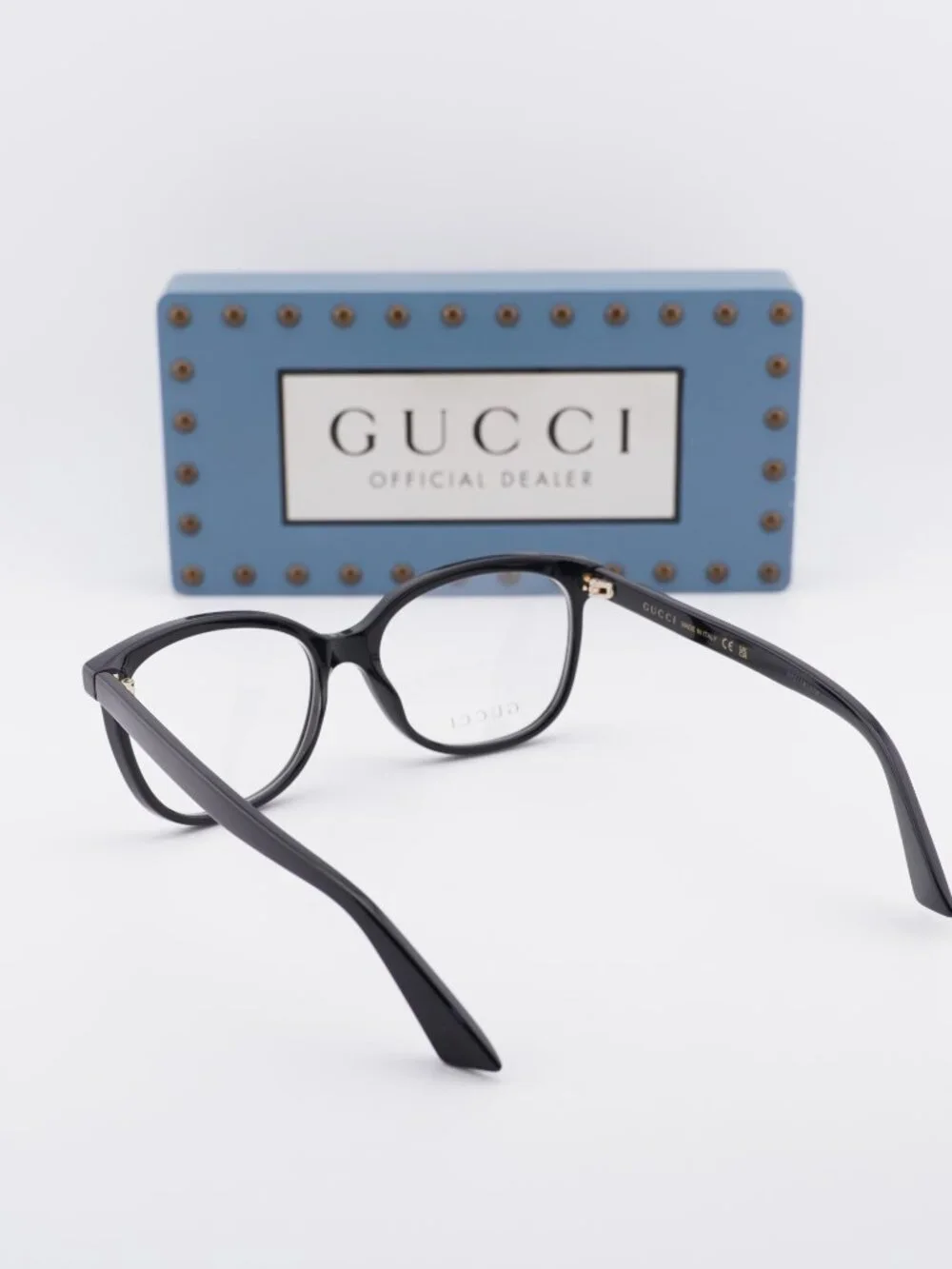 Gucci GG1816O 005 Cat Eye Eyeglasses - Black 54mm